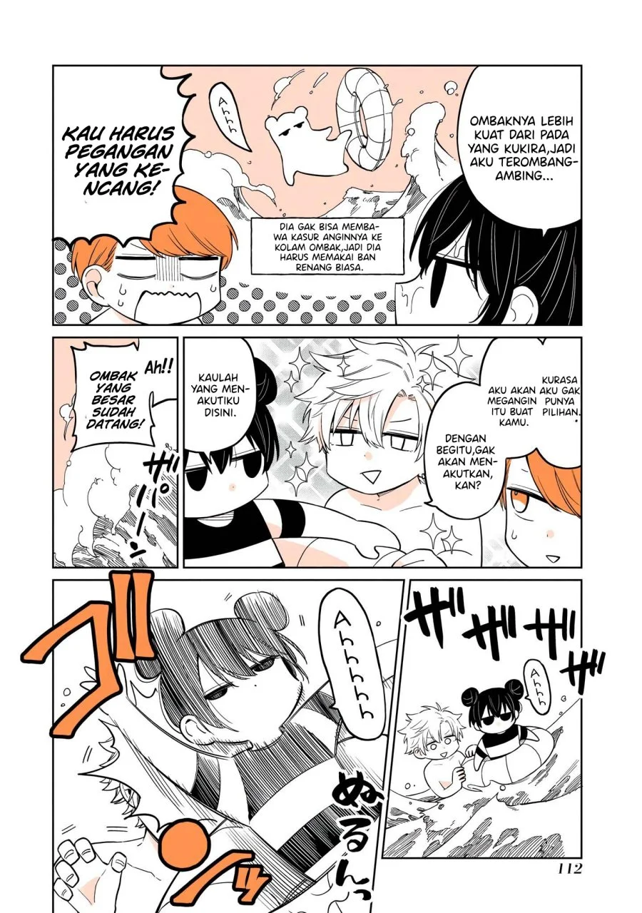 Mendoku Sagari Danshi Koukousei ga Asa Okitara Onnanoko ni Natteita Hanashi Chapter 15 Gambar 15