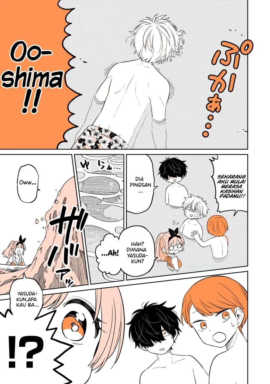 Mendoku Sagari Danshi Koukousei ga Asa Okitara Onnanoko ni Natteita Hanashi Chapter 15 Gambar 16