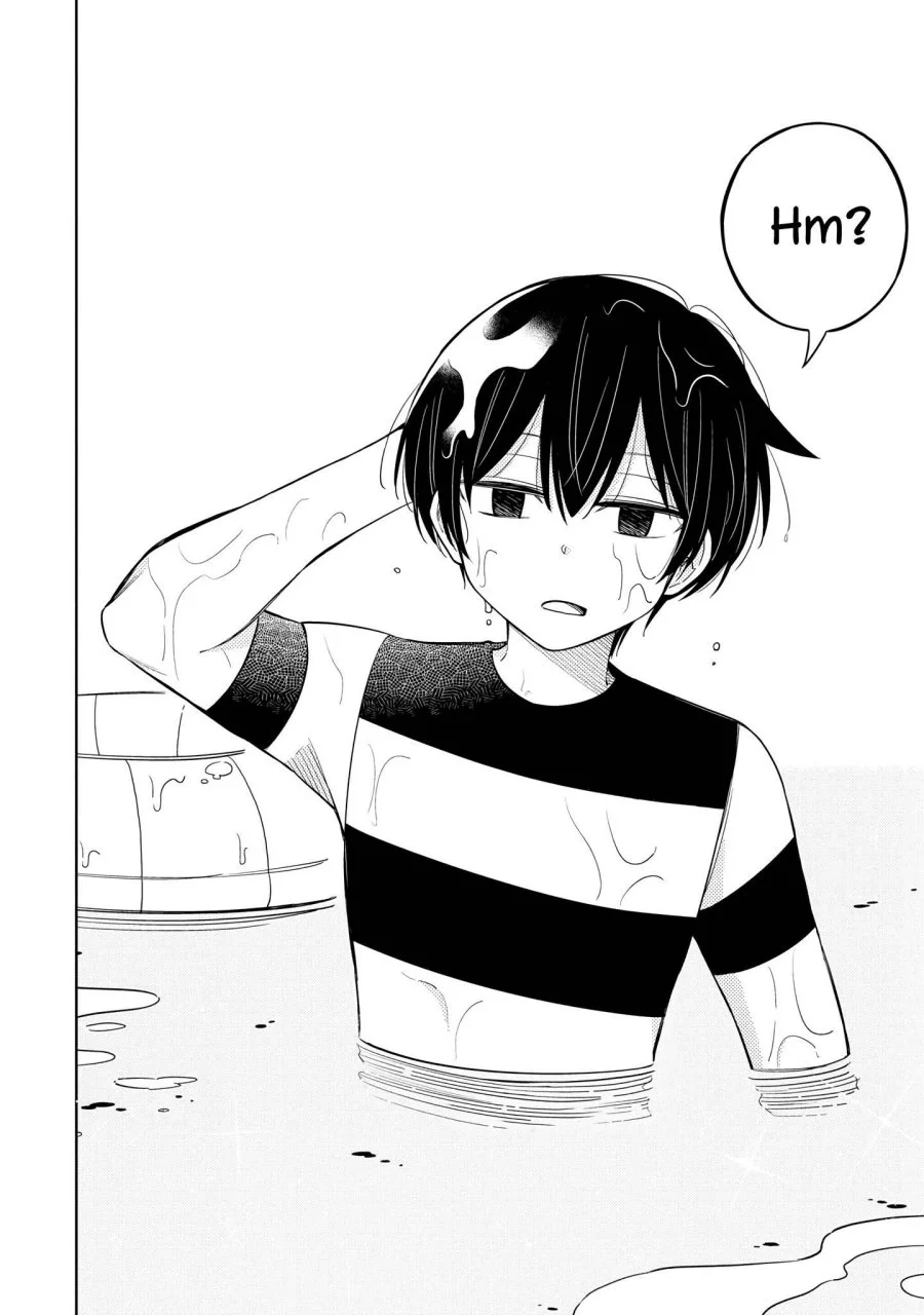 Mendoku Sagari Danshi Koukousei ga Asa Okitara Onnanoko ni Natteita Hanashi Chapter 15 Gambar 17