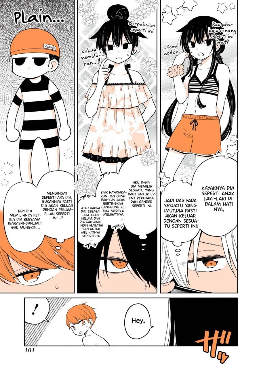 Mendoku Sagari Danshi Koukousei ga Asa Okitara Onnanoko ni Natteita Hanashi Chapter 15 Gambar 4