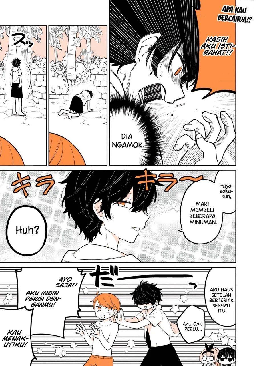 Mendoku Sagari Danshi Koukousei ga Asa Okitara Onnanoko ni Natteita Hanashi Chapter 16 Gambar 15