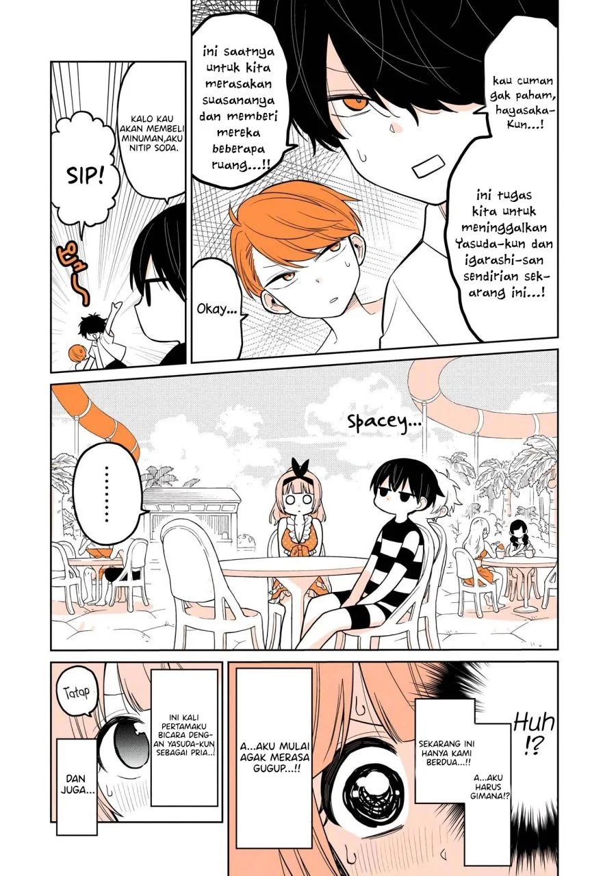 Mendoku Sagari Danshi Koukousei ga Asa Okitara Onnanoko ni Natteita Hanashi Chapter 16 Gambar 16