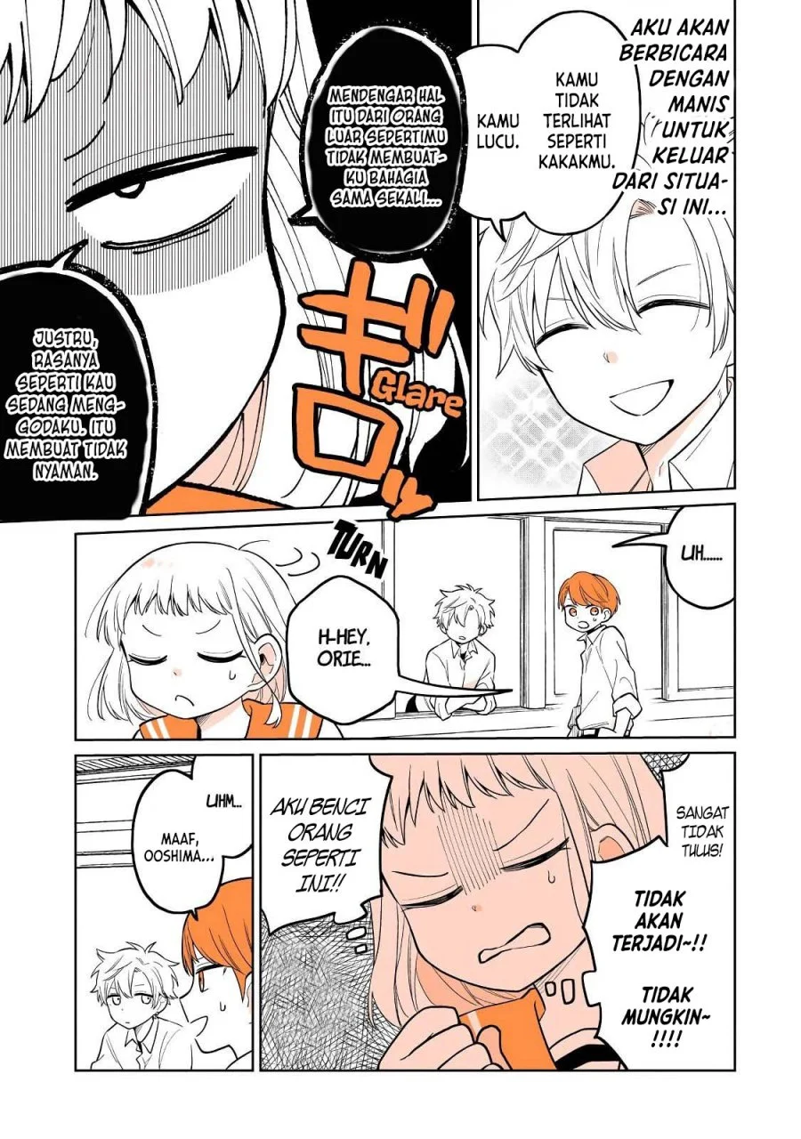 Mendoku Sagari Danshi Koukousei ga Asa Okitara Onnanoko ni Natteita Hanashi Chapter 17 Gambar 10