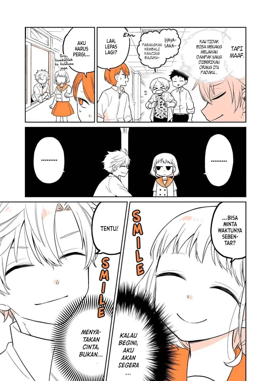 Mendoku Sagari Danshi Koukousei ga Asa Okitara Onnanoko ni Natteita Hanashi Chapter 17 Gambar 12