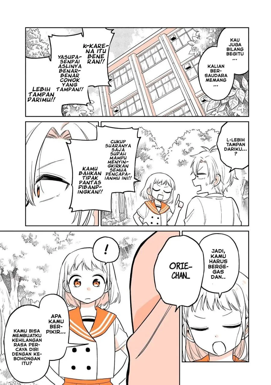 Mendoku Sagari Danshi Koukousei ga Asa Okitara Onnanoko ni Natteita Hanashi Chapter 17 Gambar 16