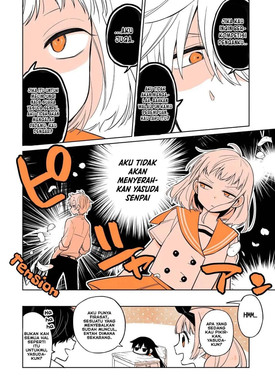 Mendoku Sagari Danshi Koukousei ga Asa Okitara Onnanoko ni Natteita Hanashi Chapter 17 Gambar 17