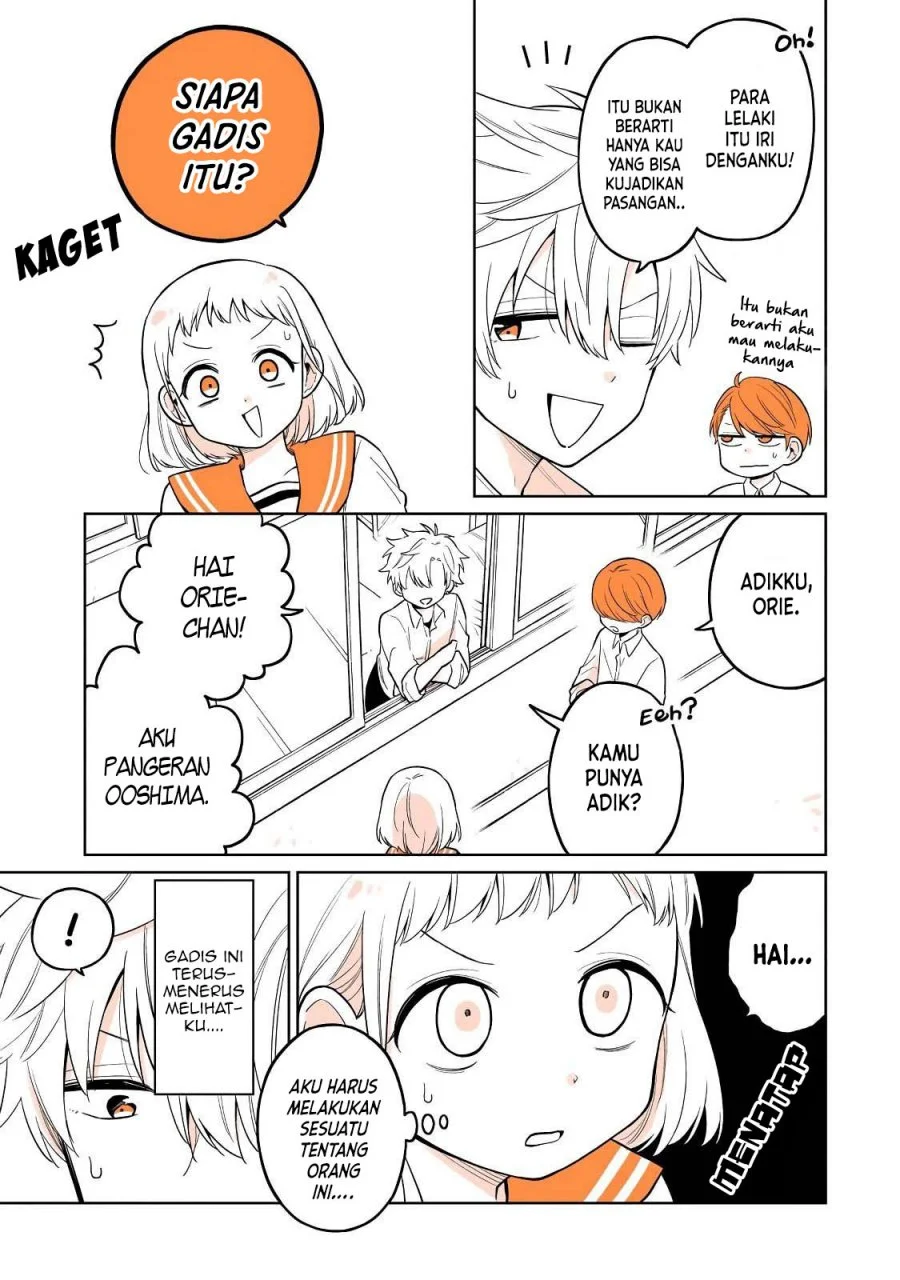 Mendoku Sagari Danshi Koukousei ga Asa Okitara Onnanoko ni Natteita Hanashi Chapter 17 Gambar 8