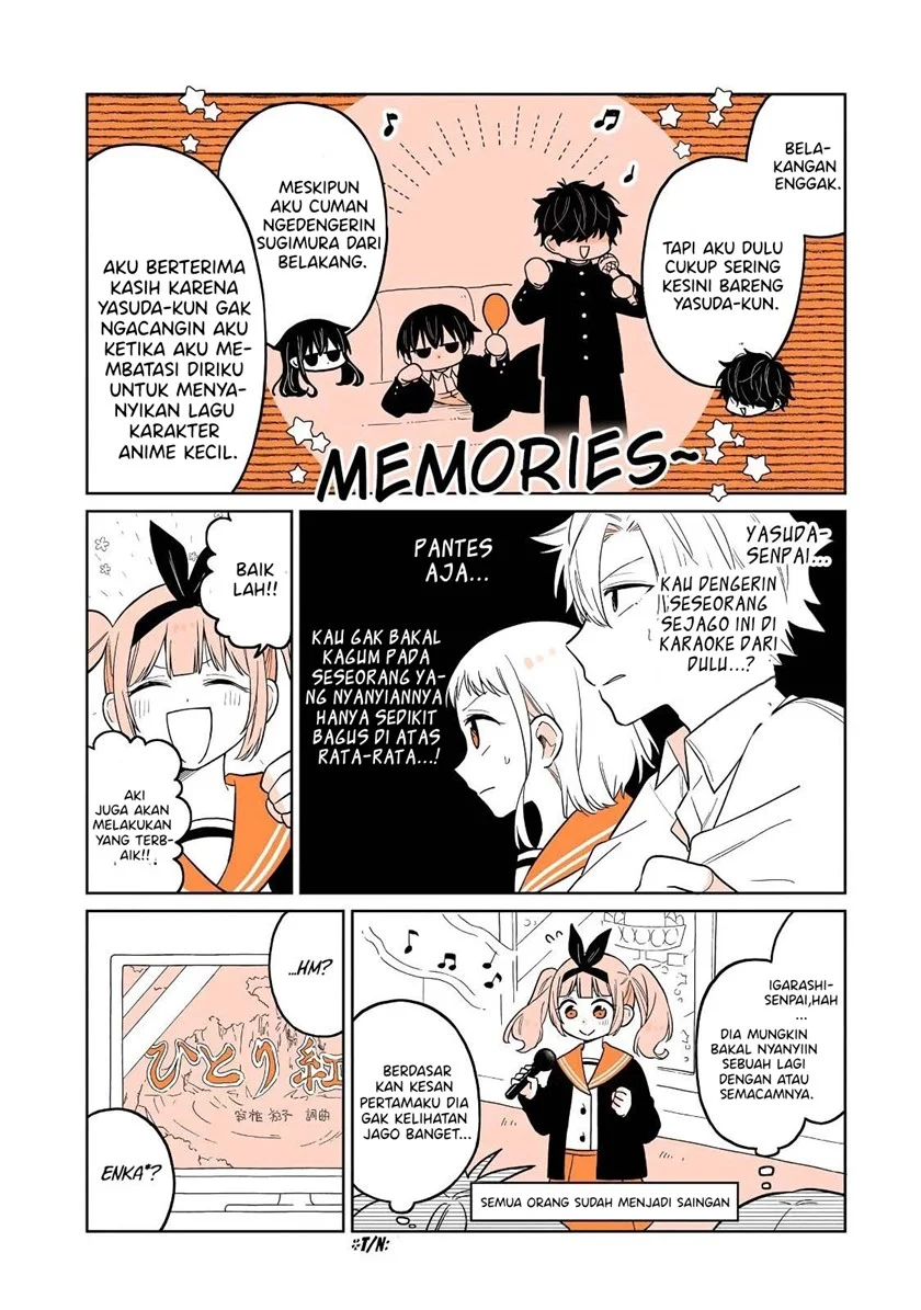 Mendoku Sagari Danshi Koukousei ga Asa Okitara Onnanoko ni Natteita Hanashi Chapter 18 Gambar 12