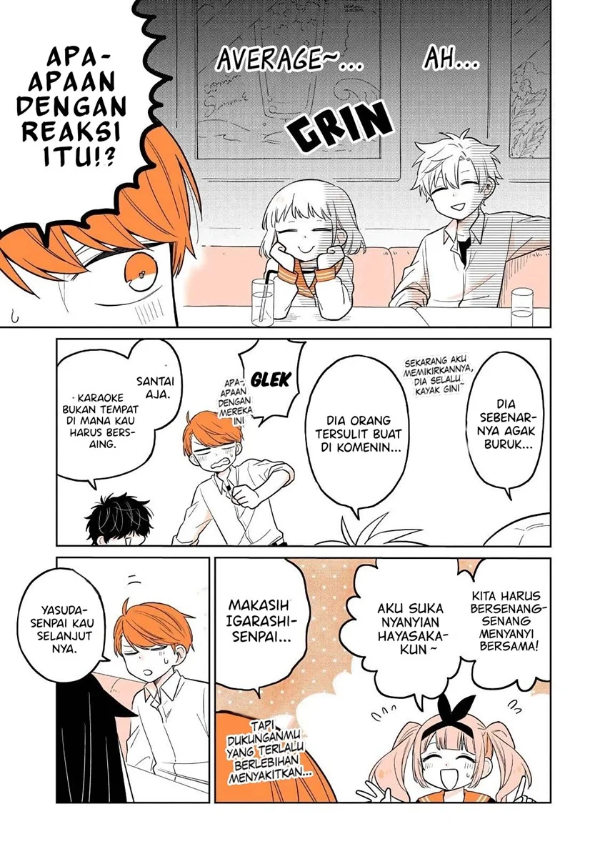 Mendoku Sagari Danshi Koukousei ga Asa Okitara Onnanoko ni Natteita Hanashi Chapter 18 Gambar 16