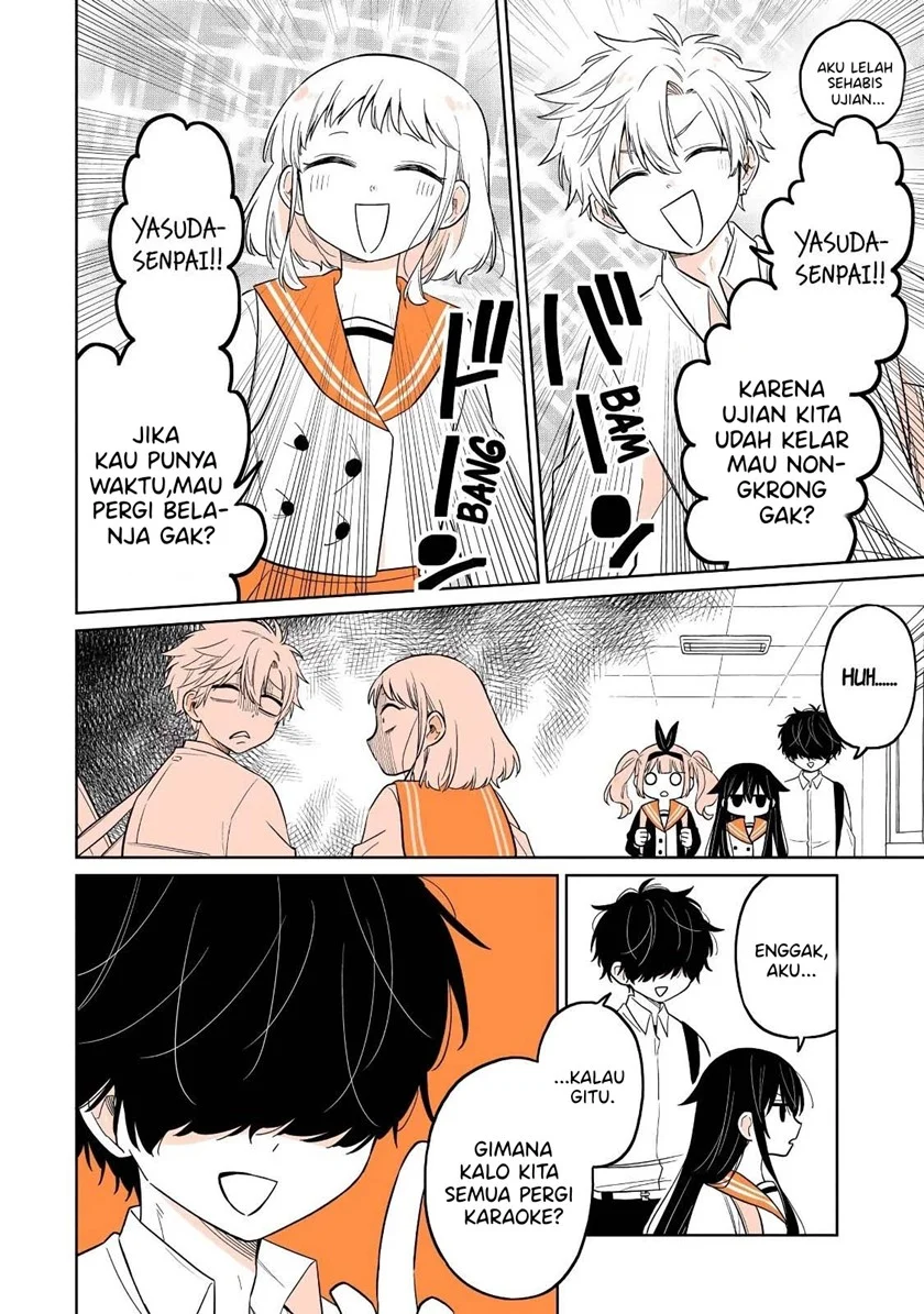 Mendoku Sagari Danshi Koukousei ga Asa Okitara Onnanoko ni Natteita Hanashi Chapter 18 Gambar 3