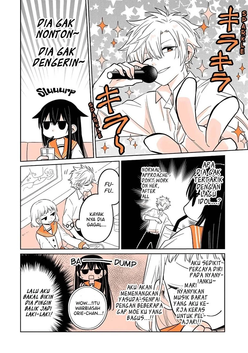 Mendoku Sagari Danshi Koukousei ga Asa Okitara Onnanoko ni Natteita Hanashi Chapter 18 Gambar 9