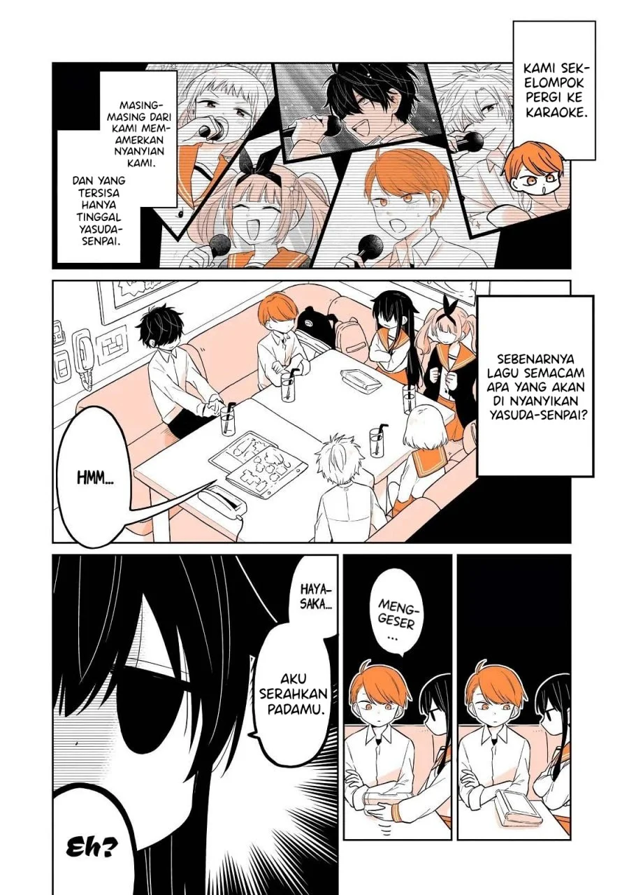 Mendoku Sagari Danshi Koukousei ga Asa Okitara Onnanoko ni Natteita Hanashi Chapter 19 Gambar 3