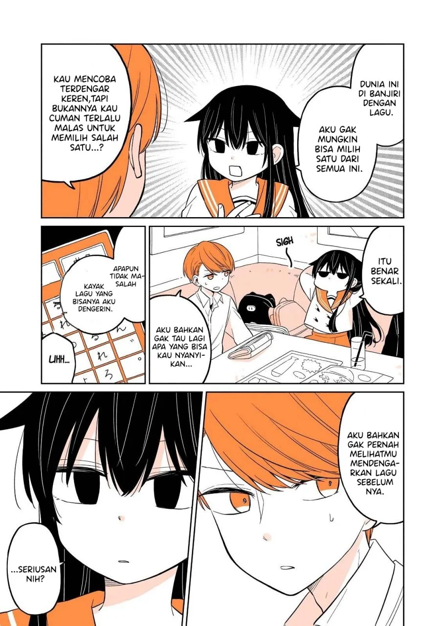 Mendoku Sagari Danshi Koukousei ga Asa Okitara Onnanoko ni Natteita Hanashi Chapter 19 Gambar 4