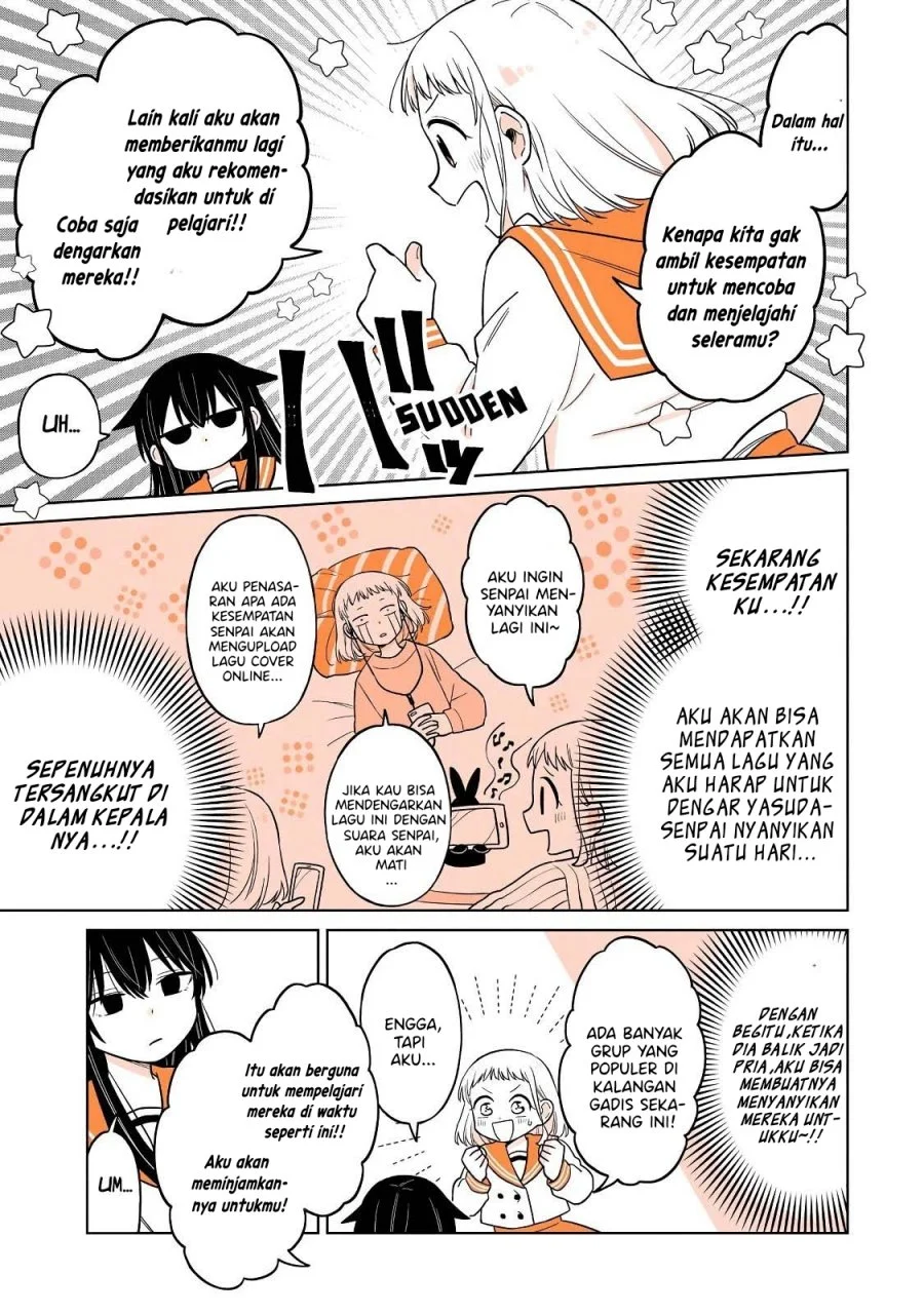 Mendoku Sagari Danshi Koukousei ga Asa Okitara Onnanoko ni Natteita Hanashi Chapter 19 Gambar 6