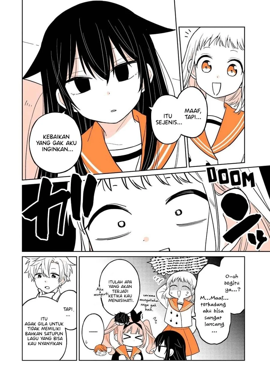 Mendoku Sagari Danshi Koukousei ga Asa Okitara Onnanoko ni Natteita Hanashi Chapter 19 Gambar 7