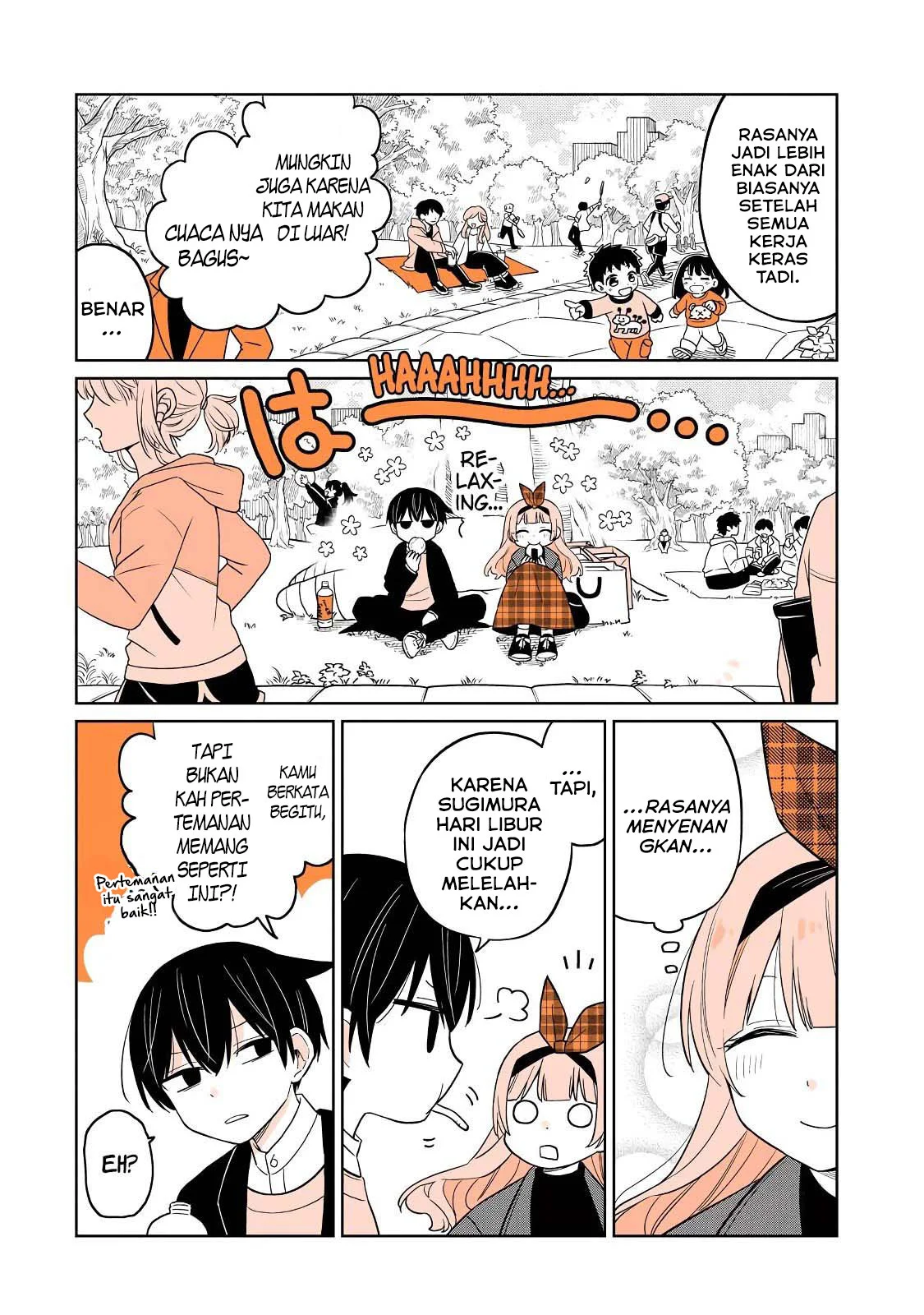 Mendoku Sagari Danshi Koukousei ga Asa Okitara Onnanoko ni Natteita Hanashi Chapter 20 Gambar 11