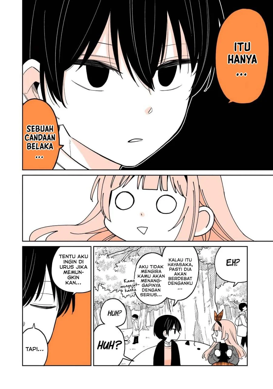 Mendoku Sagari Danshi Koukousei ga Asa Okitara Onnanoko ni Natteita Hanashi Chapter 20 Gambar 15