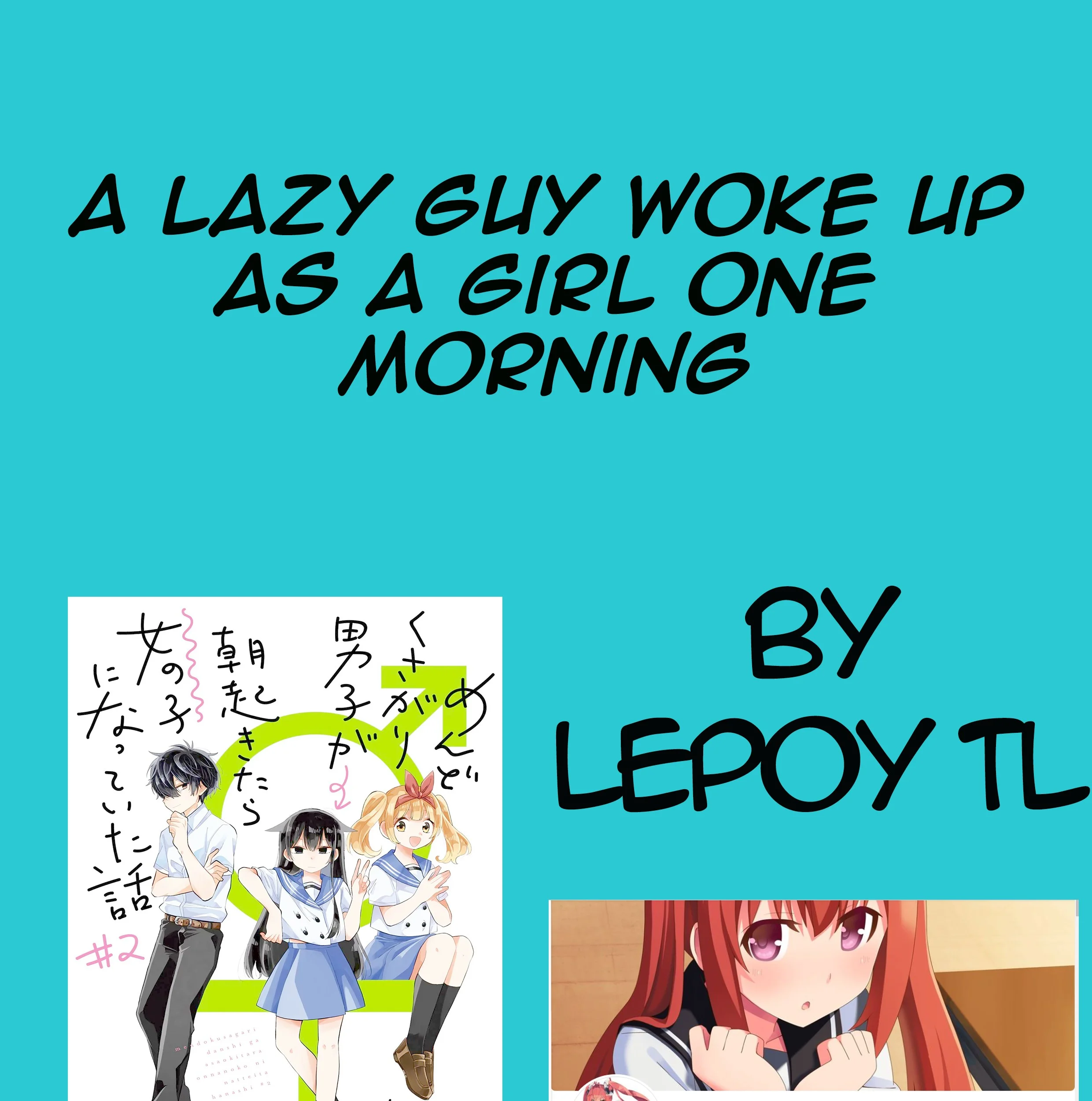 Komik Mendoku Sagari Danshi Koukousei ga Asa Okitara Onnanoko ni Natteita Hanashi Chapter 20 gambar nomor 1