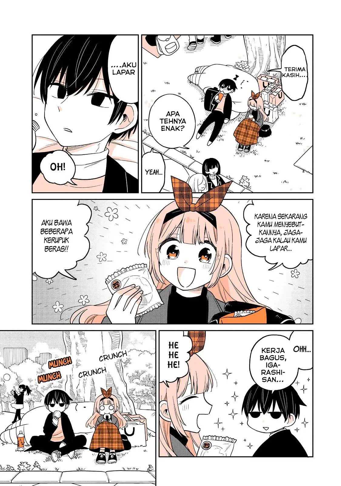 Mendoku Sagari Danshi Koukousei ga Asa Okitara Onnanoko ni Natteita Hanashi Chapter 20 Gambar 10