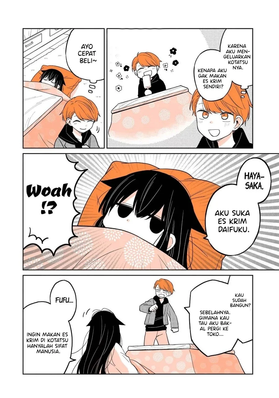 Mendoku Sagari Danshi Koukousei ga Asa Okitara Onnanoko ni Natteita Hanashi Chapter 21 Gambar 13