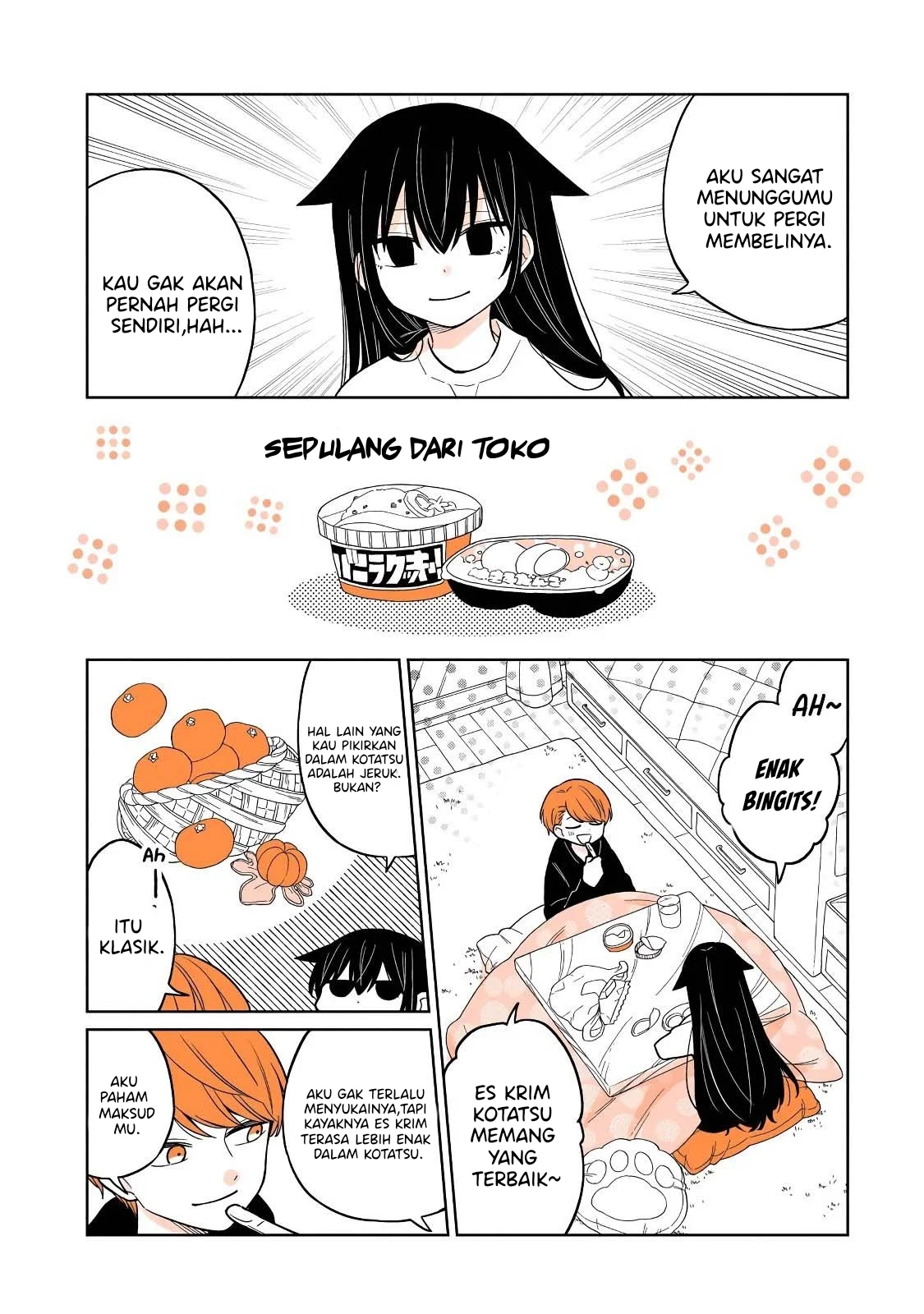 Mendoku Sagari Danshi Koukousei ga Asa Okitara Onnanoko ni Natteita Hanashi Chapter 21 Gambar 14