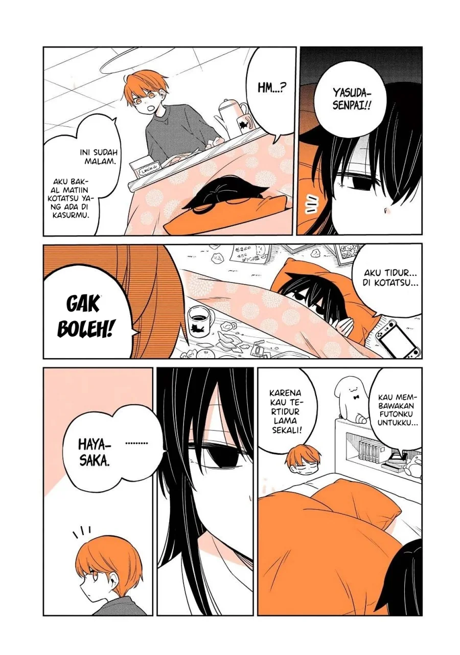 Mendoku Sagari Danshi Koukousei ga Asa Okitara Onnanoko ni Natteita Hanashi Chapter 21 Gambar 16