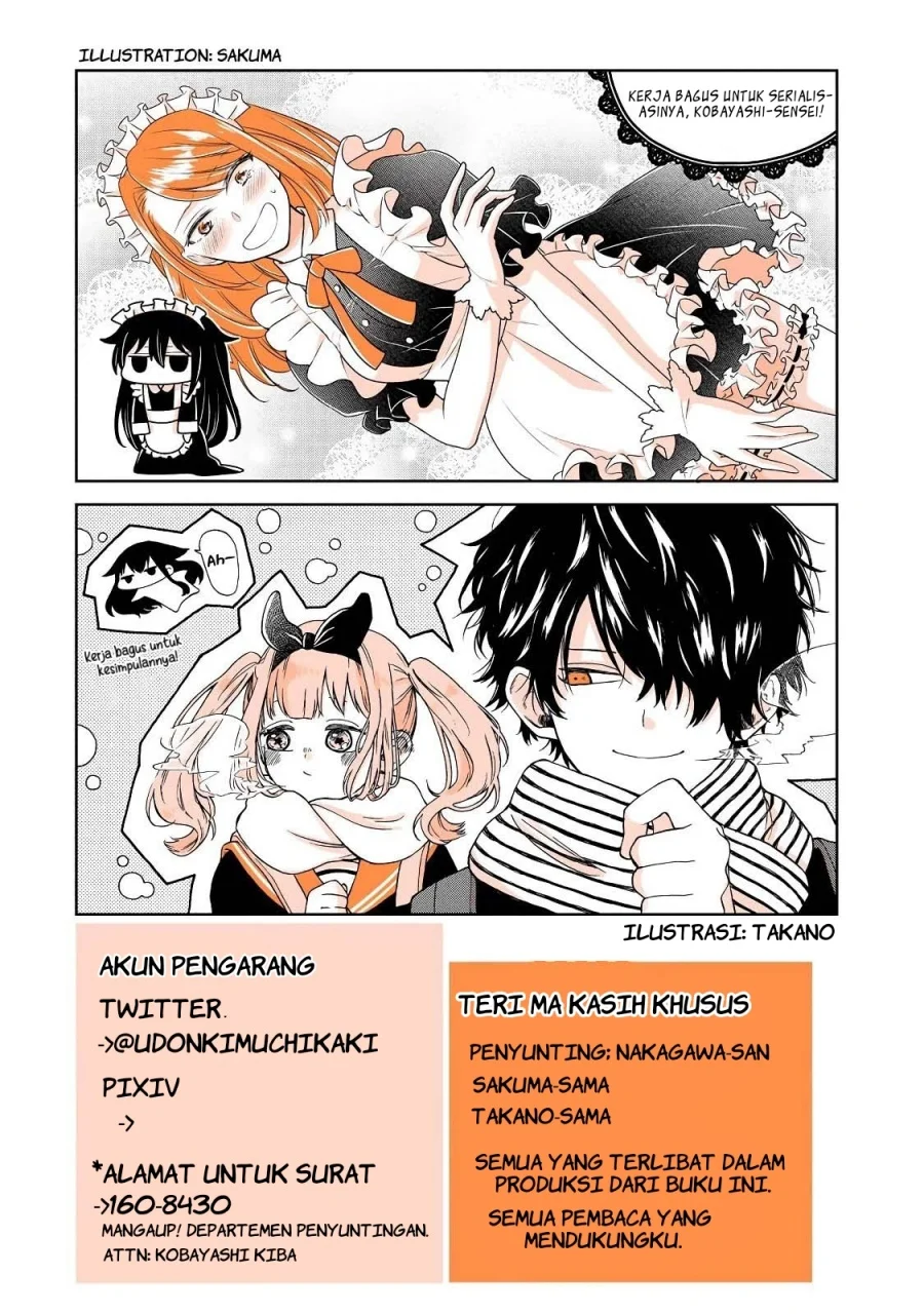 Mendoku Sagari Danshi Koukousei ga Asa Okitara Onnanoko ni Natteita Hanashi Chapter 21 Gambar 19
