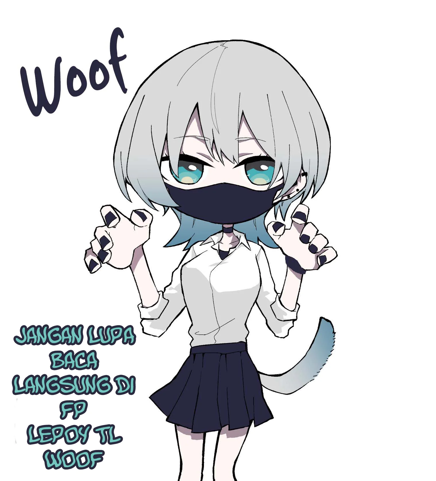 Mendoku Sagari Danshi Koukousei ga Asa Okitara Onnanoko ni Natteita Hanashi Chapter 21 Gambar 20