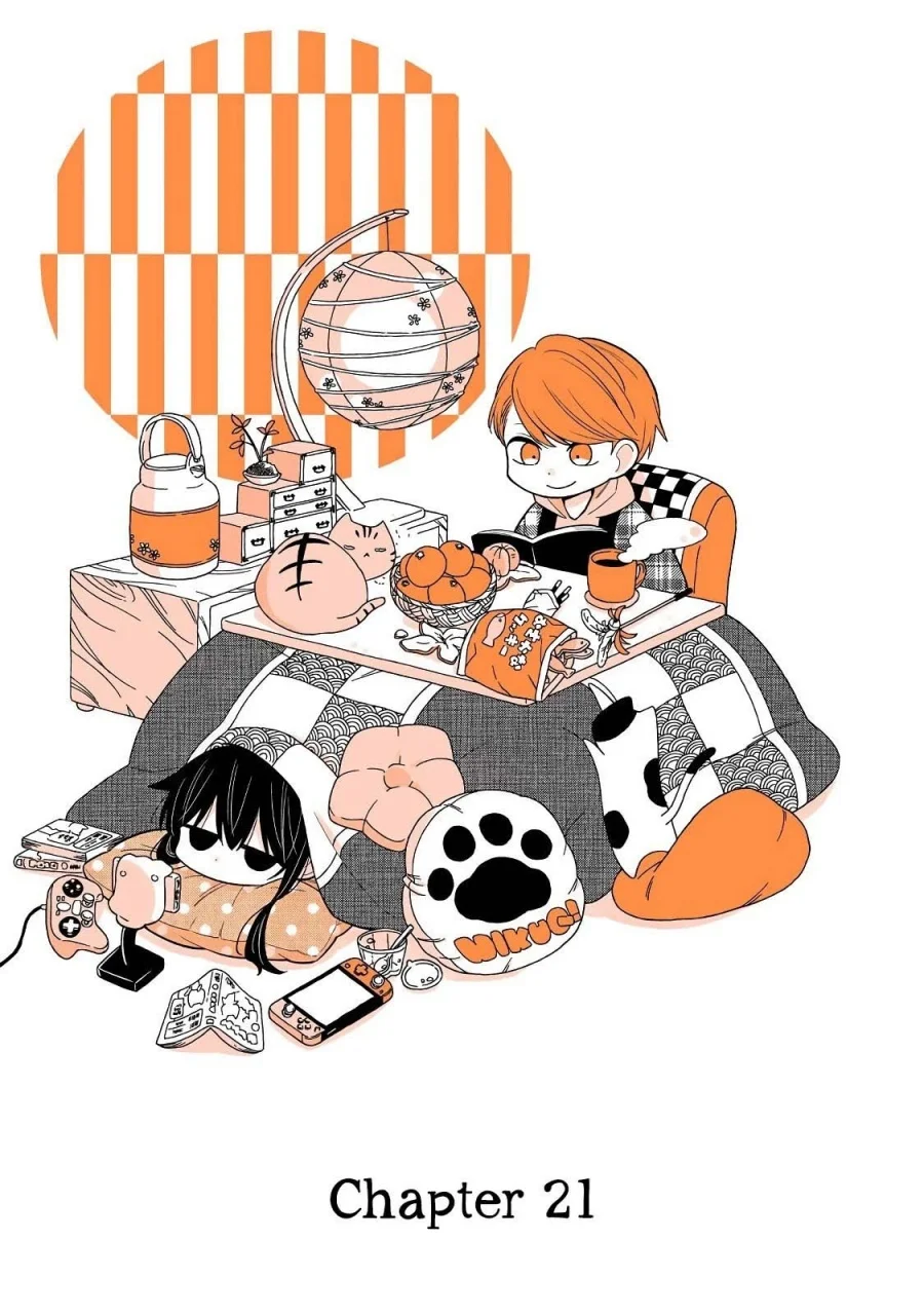 Mendoku Sagari Danshi Koukousei ga Asa Okitara Onnanoko ni Natteita Hanashi Chapter 21 Gambar 4