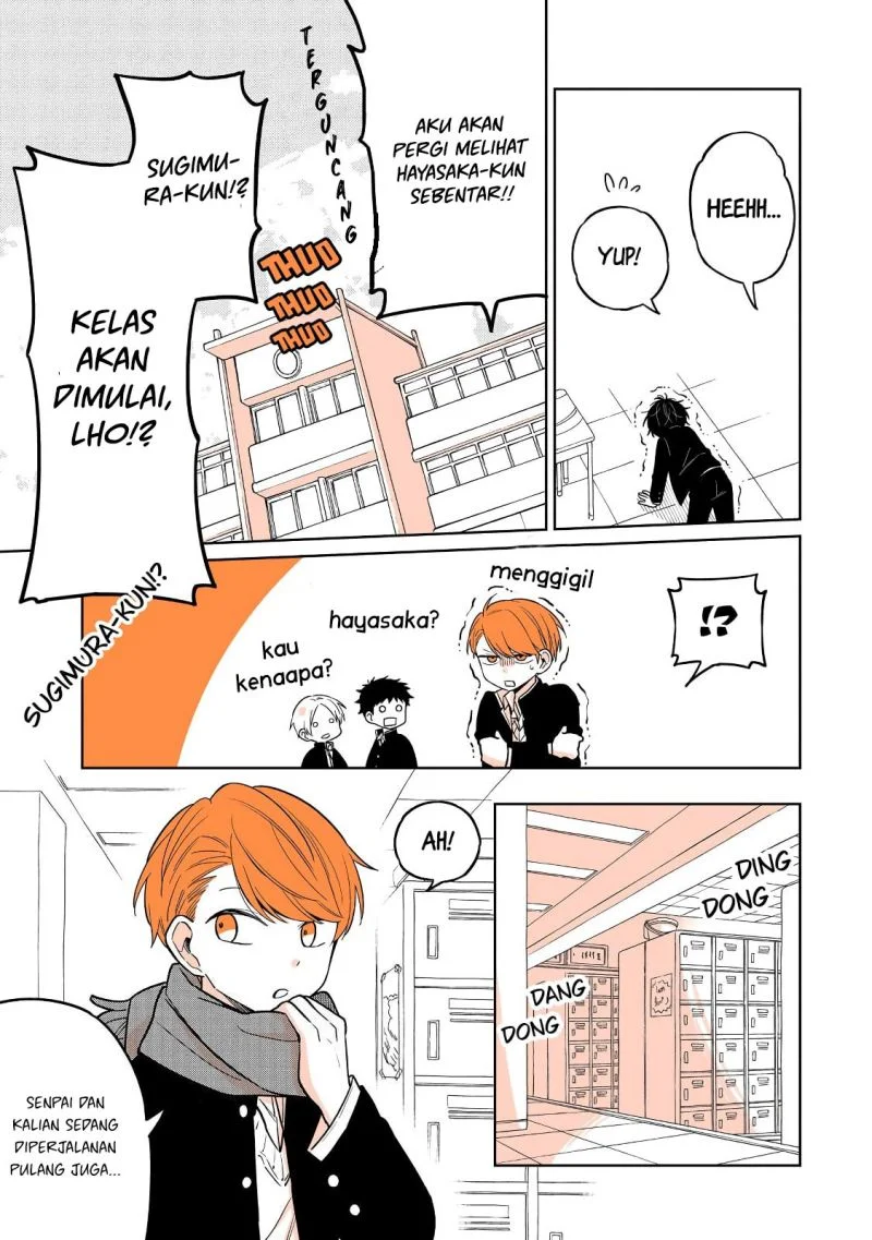 Mendoku Sagari Danshi Koukousei ga Asa Okitara Onnanoko ni Natteita Hanashi Chapter 22 Gambar 12