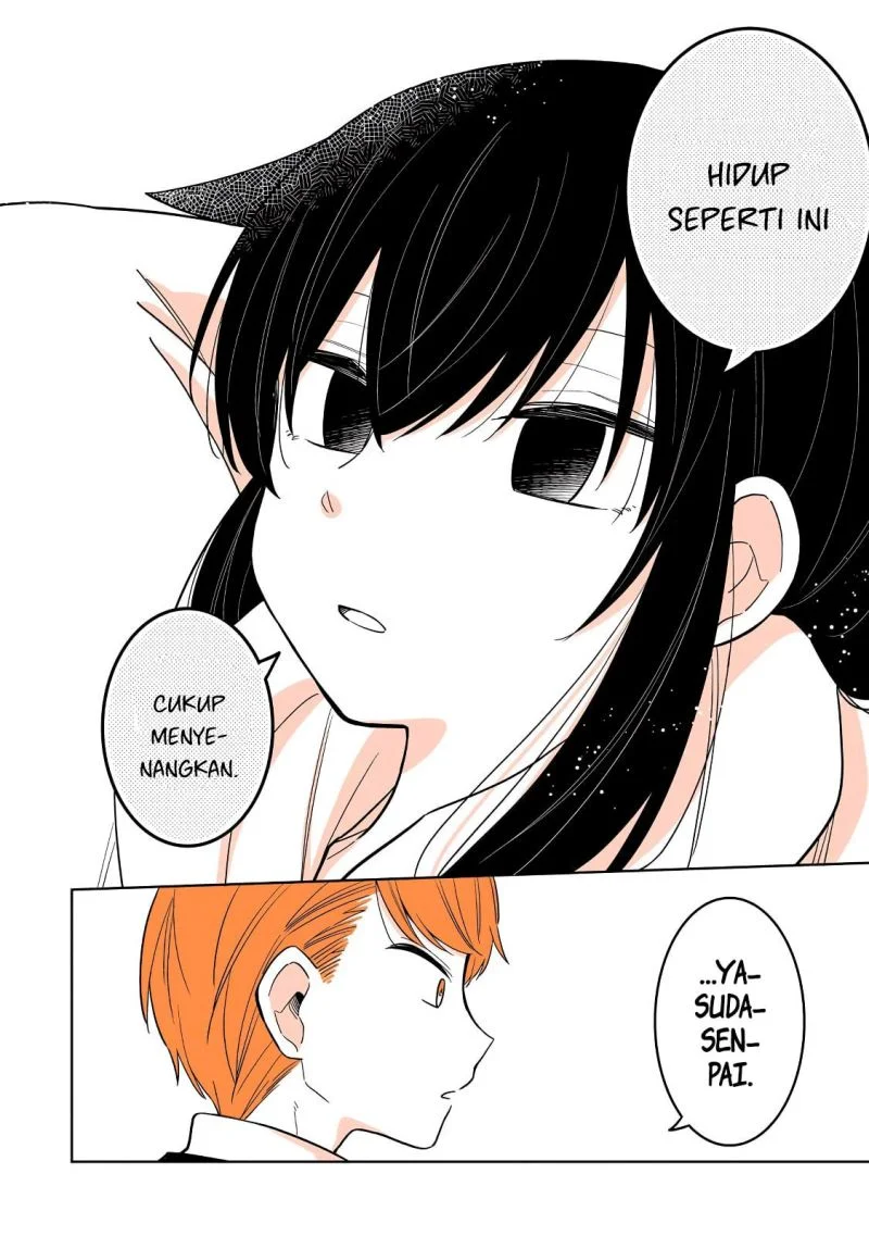 Mendoku Sagari Danshi Koukousei ga Asa Okitara Onnanoko ni Natteita Hanashi Chapter 22 Gambar 21