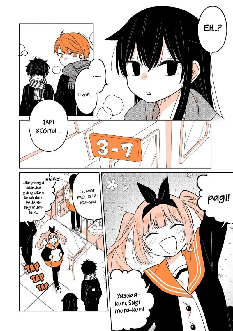 Mendoku Sagari Danshi Koukousei ga Asa Okitara Onnanoko ni Natteita Hanashi Chapter 22 Gambar 7