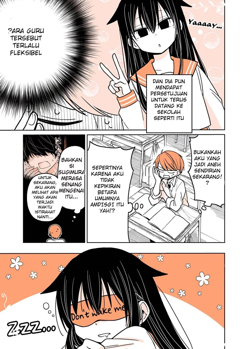 Mendoku Sagari Danshi Koukousei ga Asa Okitara Onnanoko ni Natteita Hanashi Chapter 3 Gambar 10