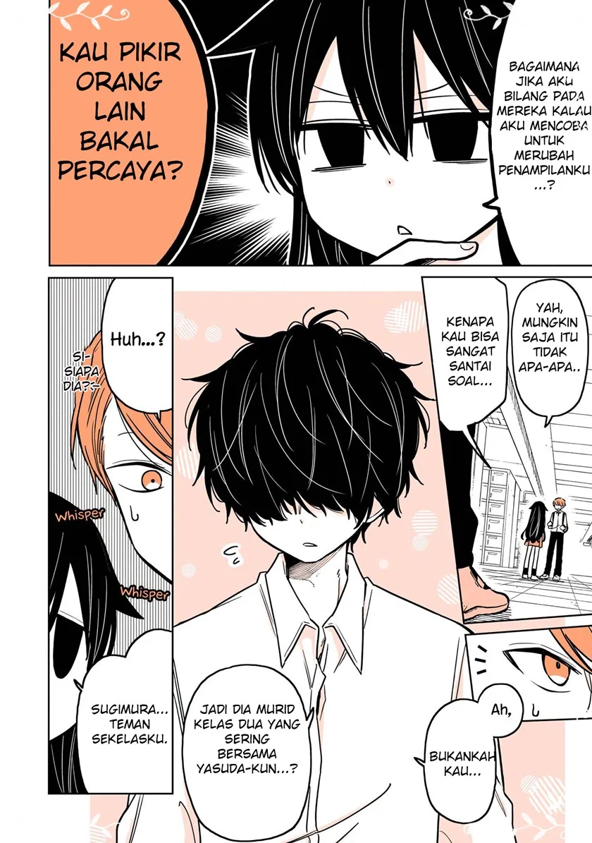 Mendoku Sagari Danshi Koukousei ga Asa Okitara Onnanoko ni Natteita Hanashi Chapter 3 Gambar 5