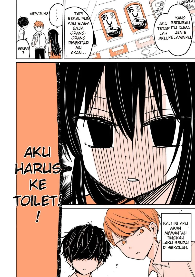 Mendoku Sagari Danshi Koukousei ga Asa Okitara Onnanoko ni Natteita Hanashi Chapter 4 Gambar 3