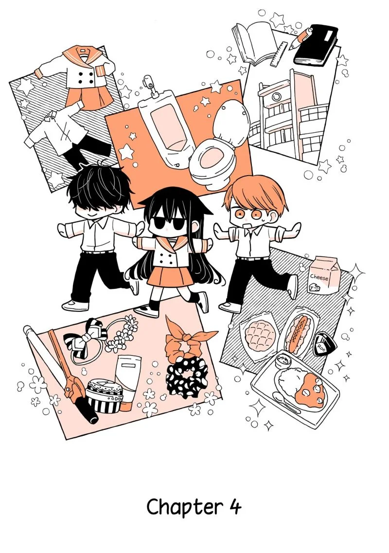 Mendoku Sagari Danshi Koukousei ga Asa Okitara Onnanoko ni Natteita Hanashi Chapter 4 Gambar 4