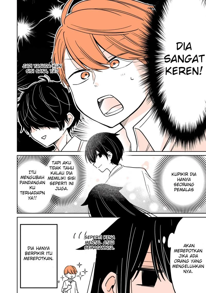 Mendoku Sagari Danshi Koukousei ga Asa Okitara Onnanoko ni Natteita Hanashi Chapter 4 Gambar 7