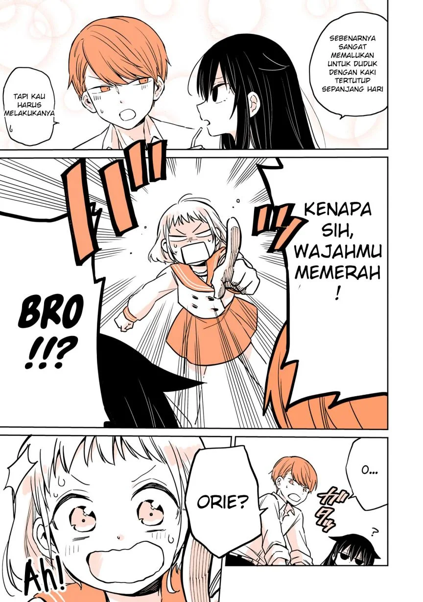 Mendoku Sagari Danshi Koukousei ga Asa Okitara Onnanoko ni Natteita Hanashi Chapter 5 Gambar 5