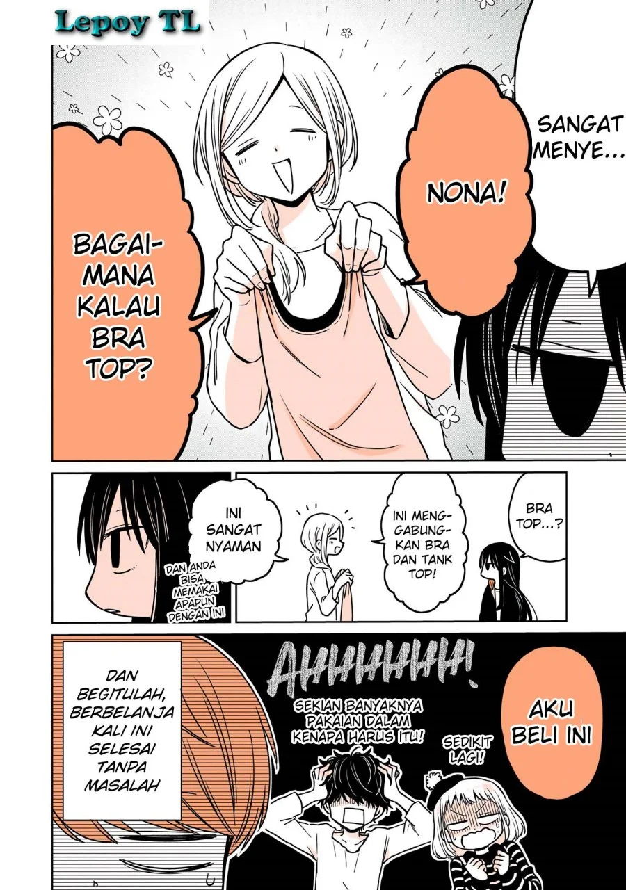 Mendoku Sagari Danshi Koukousei ga Asa Okitara Onnanoko ni Natteita Hanashi Chapter 6 Gambar 16