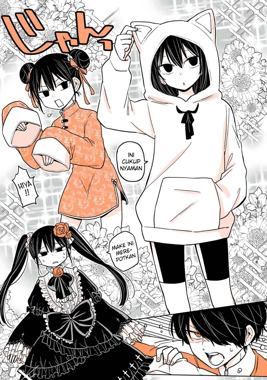 Mendoku Sagari Danshi Koukousei ga Asa Okitara Onnanoko ni Natteita Hanashi Chapter 7 Gambar 14