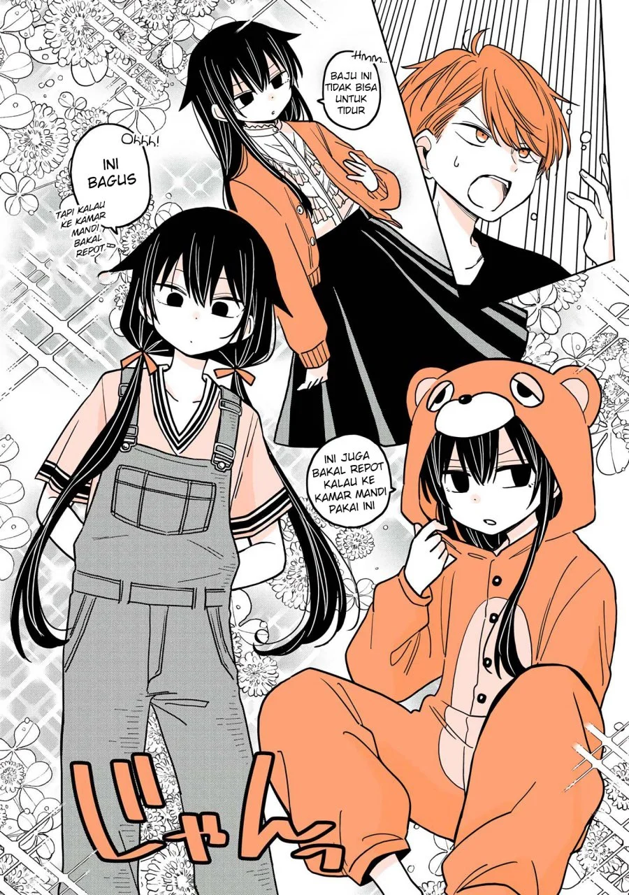 Mendoku Sagari Danshi Koukousei ga Asa Okitara Onnanoko ni Natteita Hanashi Chapter 7 Gambar 15