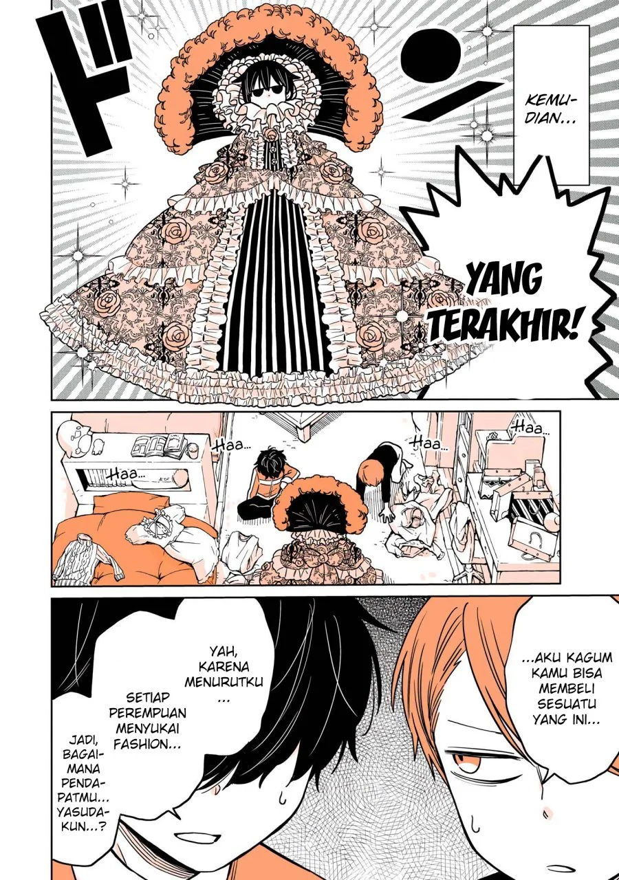 Mendoku Sagari Danshi Koukousei ga Asa Okitara Onnanoko ni Natteita Hanashi Chapter 7 Gambar 17