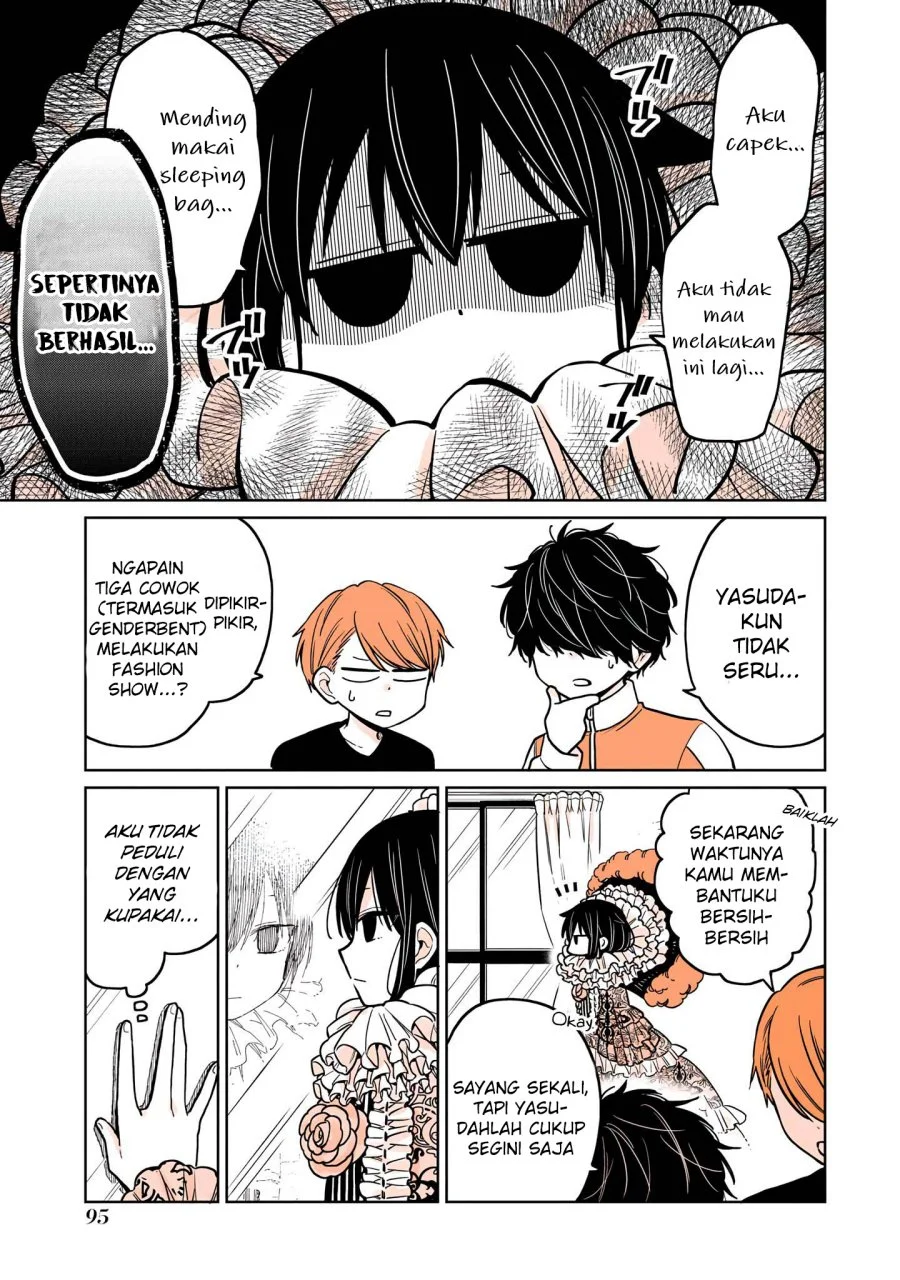 Mendoku Sagari Danshi Koukousei ga Asa Okitara Onnanoko ni Natteita Hanashi Chapter 7 Gambar 18