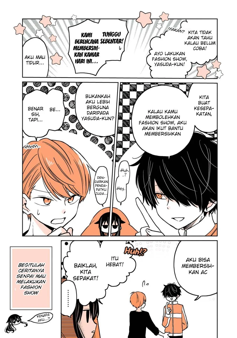 Mendoku Sagari Danshi Koukousei ga Asa Okitara Onnanoko ni Natteita Hanashi Chapter 7 Gambar 8