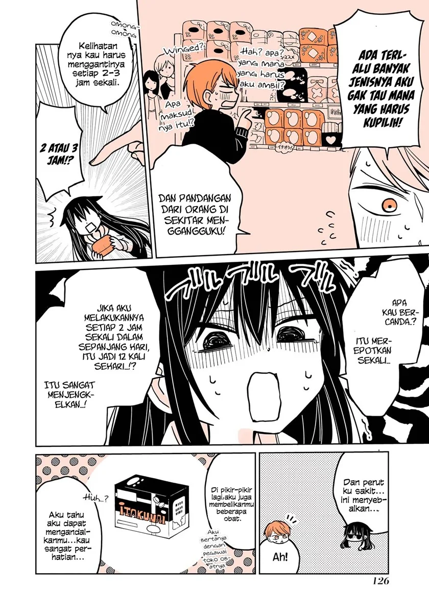 Mendoku Sagari Danshi Koukousei ga Asa Okitara Onnanoko ni Natteita Hanashi Chapter 8.1 Gambar 9