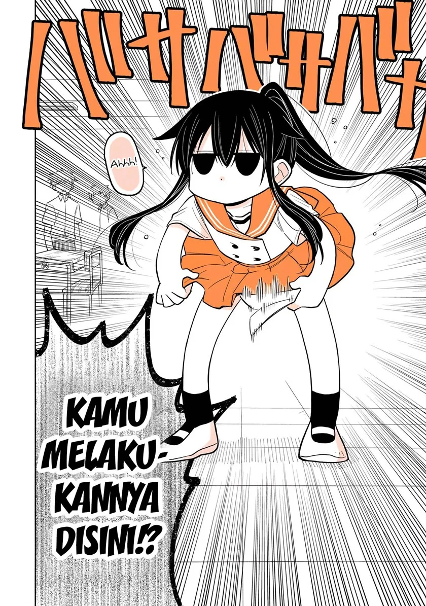 Mendoku Sagari Danshi Koukousei ga Asa Okitara Onnanoko ni Natteita Hanashi Chapter 9 Gambar 14