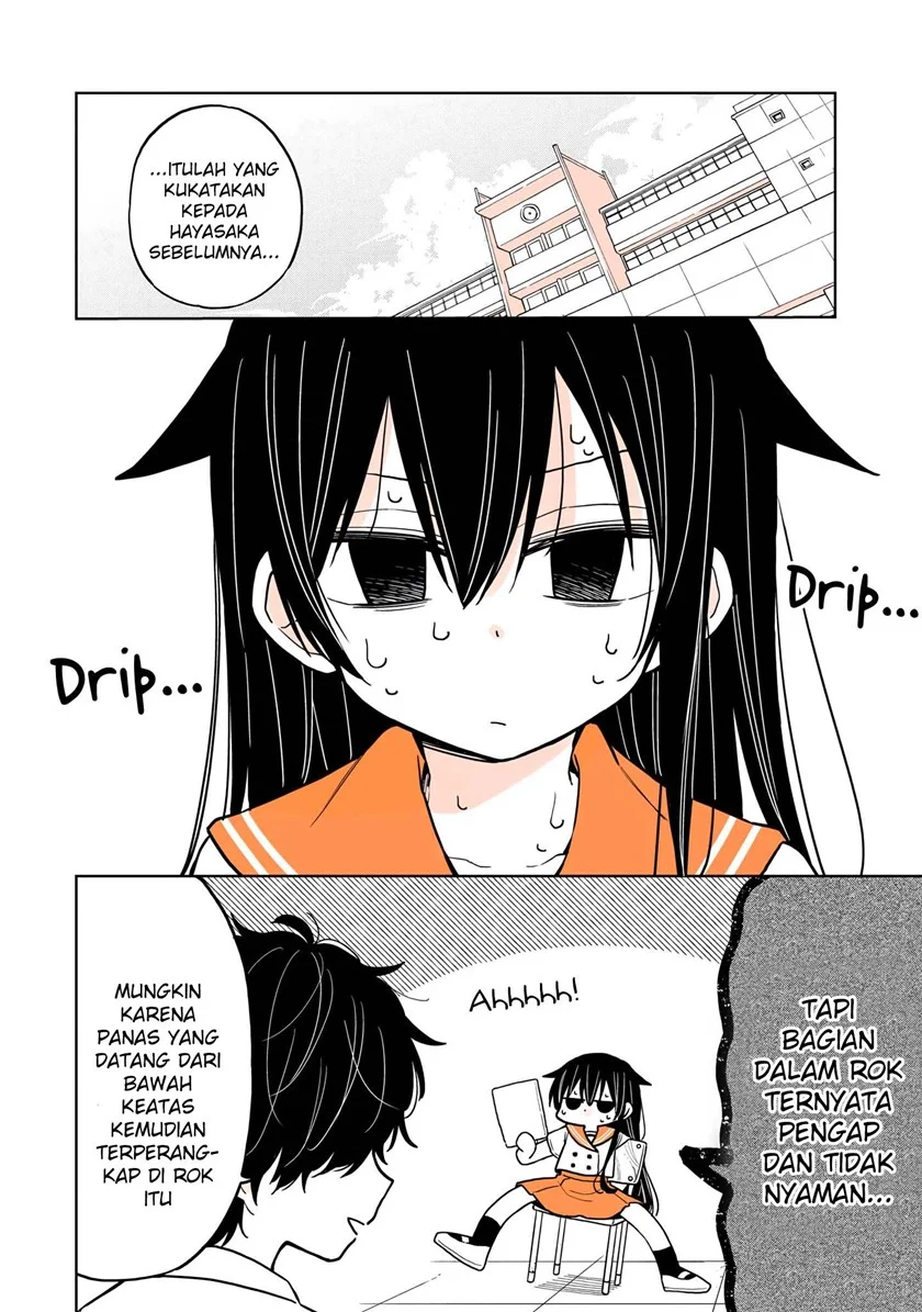 Mendoku Sagari Danshi Koukousei ga Asa Okitara Onnanoko ni Natteita Hanashi Chapter 9 Gambar 8