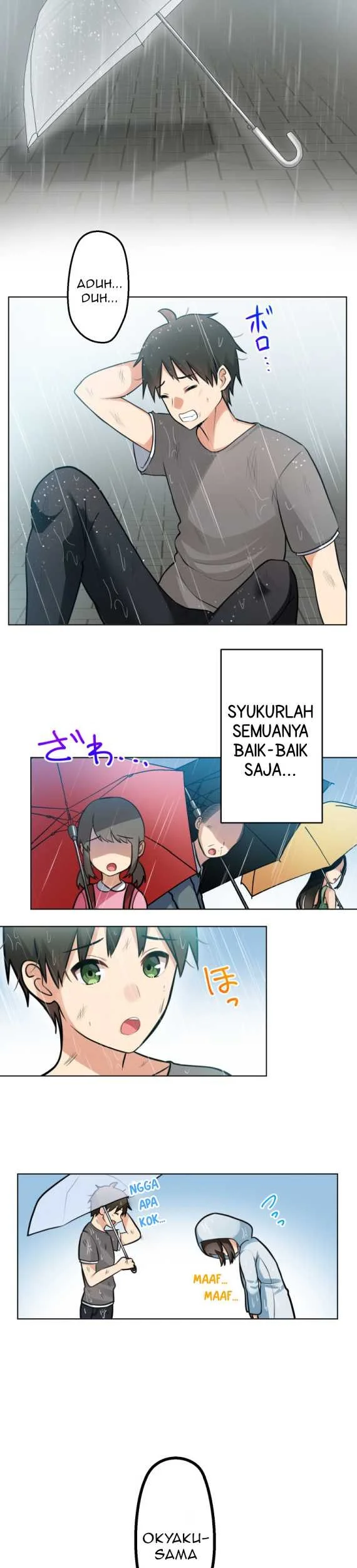 Mendokusai yūrei desu ga, watashi to koi shite kuremasu ka? Chapter 1 Gambar 22