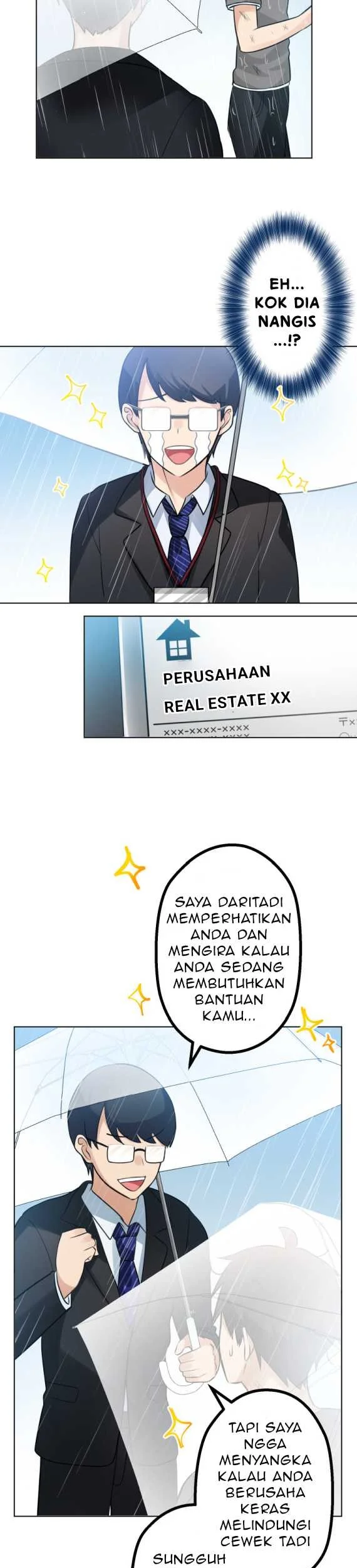 Mendokusai yūrei desu ga, watashi to koi shite kuremasu ka? Chapter 1 Gambar 24