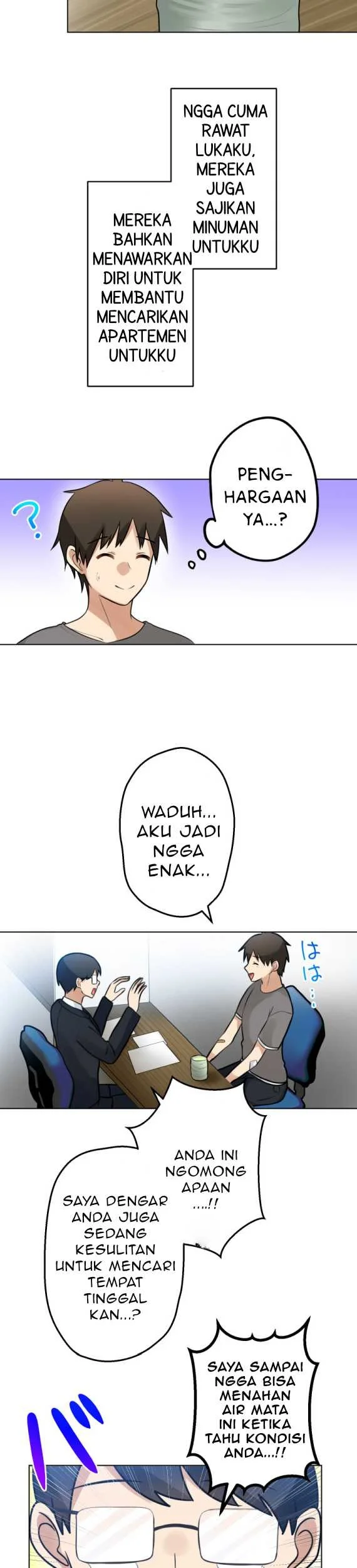 Mendokusai yūrei desu ga, watashi to koi shite kuremasu ka? Chapter 1 Gambar 28